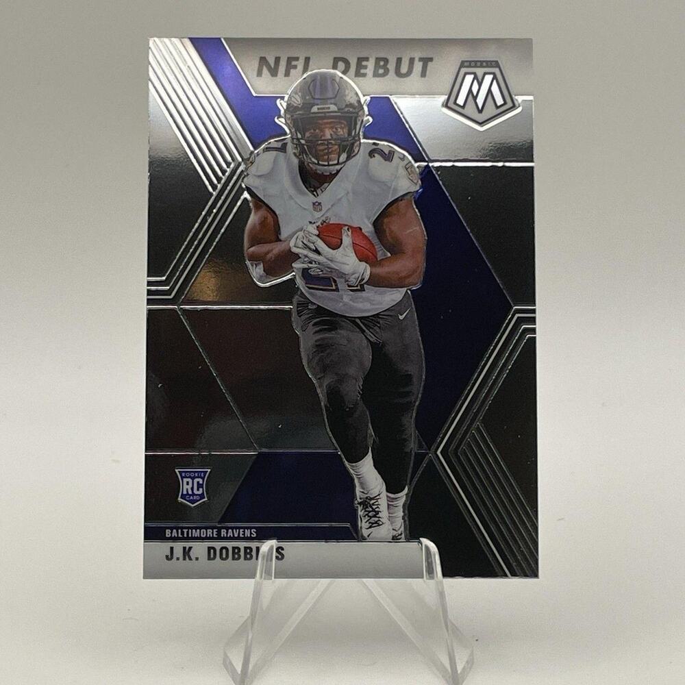 JK Dobbins  2020 Mosaic RC Rookie NFL Debut